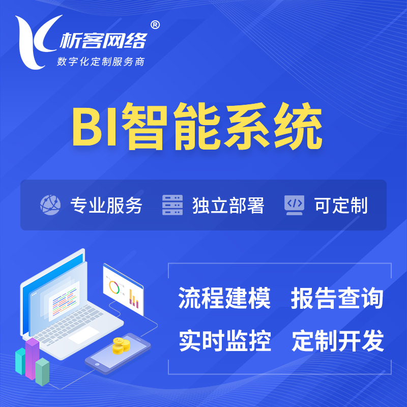 潍坊BI智能系统 | BI数据可视化