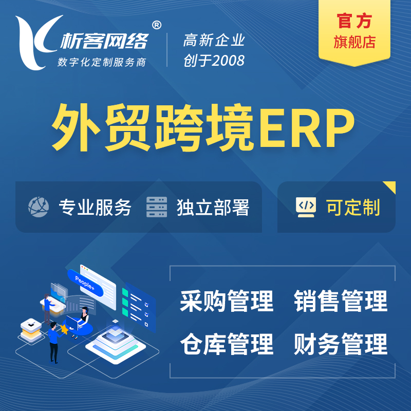 潍坊外贸跨境ERP软件生产海外仓ERP管理系统