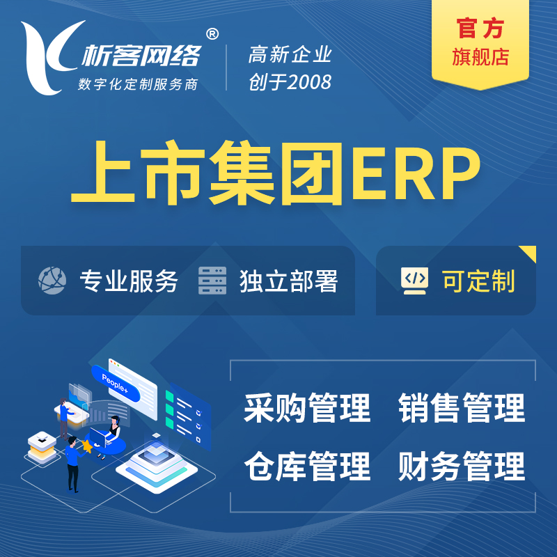 潍坊上市集团ERP软件生产MES车间管理系统